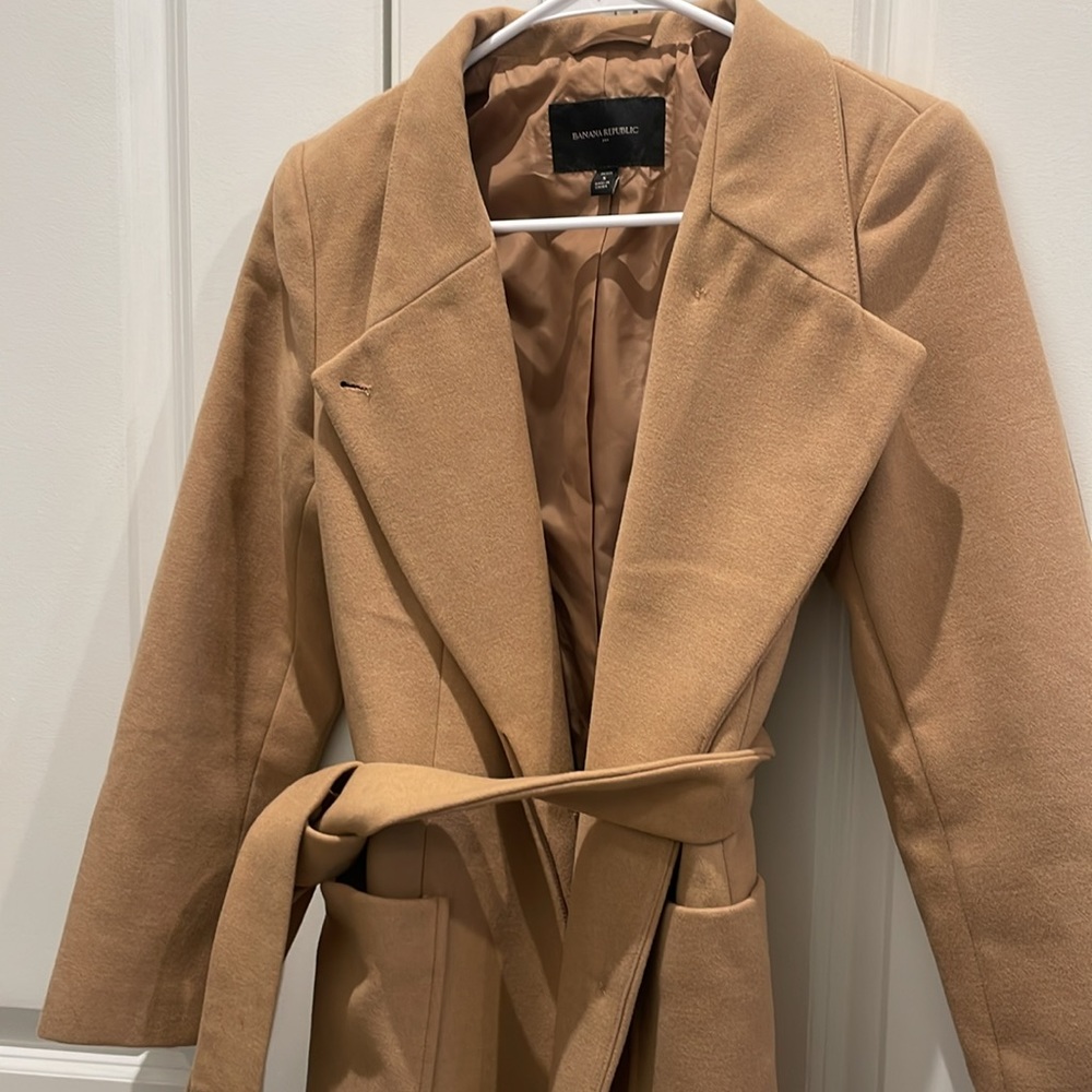 Banana Republic Car Coat